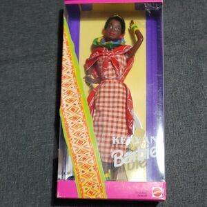 Kenyan Barbie Doll - Dolls of the World NRFB
